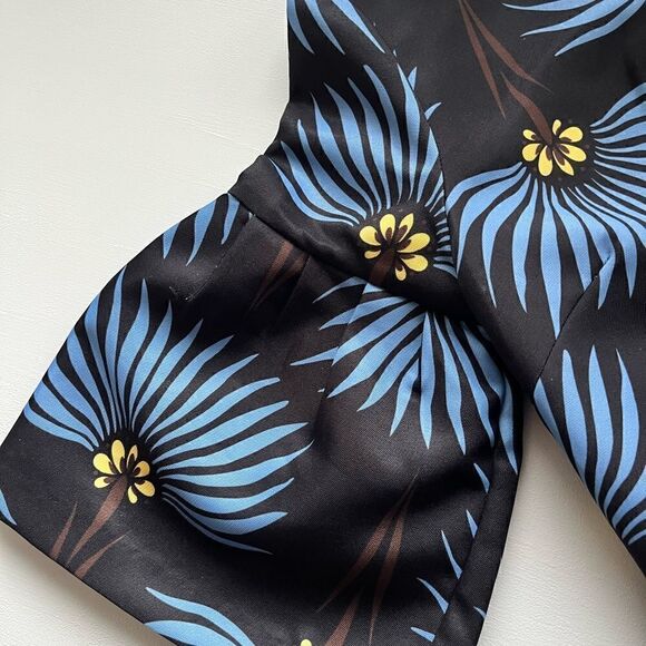 Jade Melody Bell Sleeve Blouse Size L - Picture 2 of 6